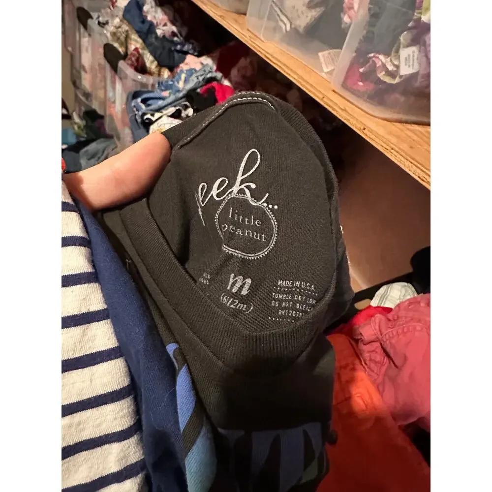 Peek Little Peanut Youth Nation Graphic Tee - Size 6-12 Months